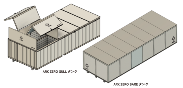 ARK ZEROシリーズ：MATRIX（マトリクス）