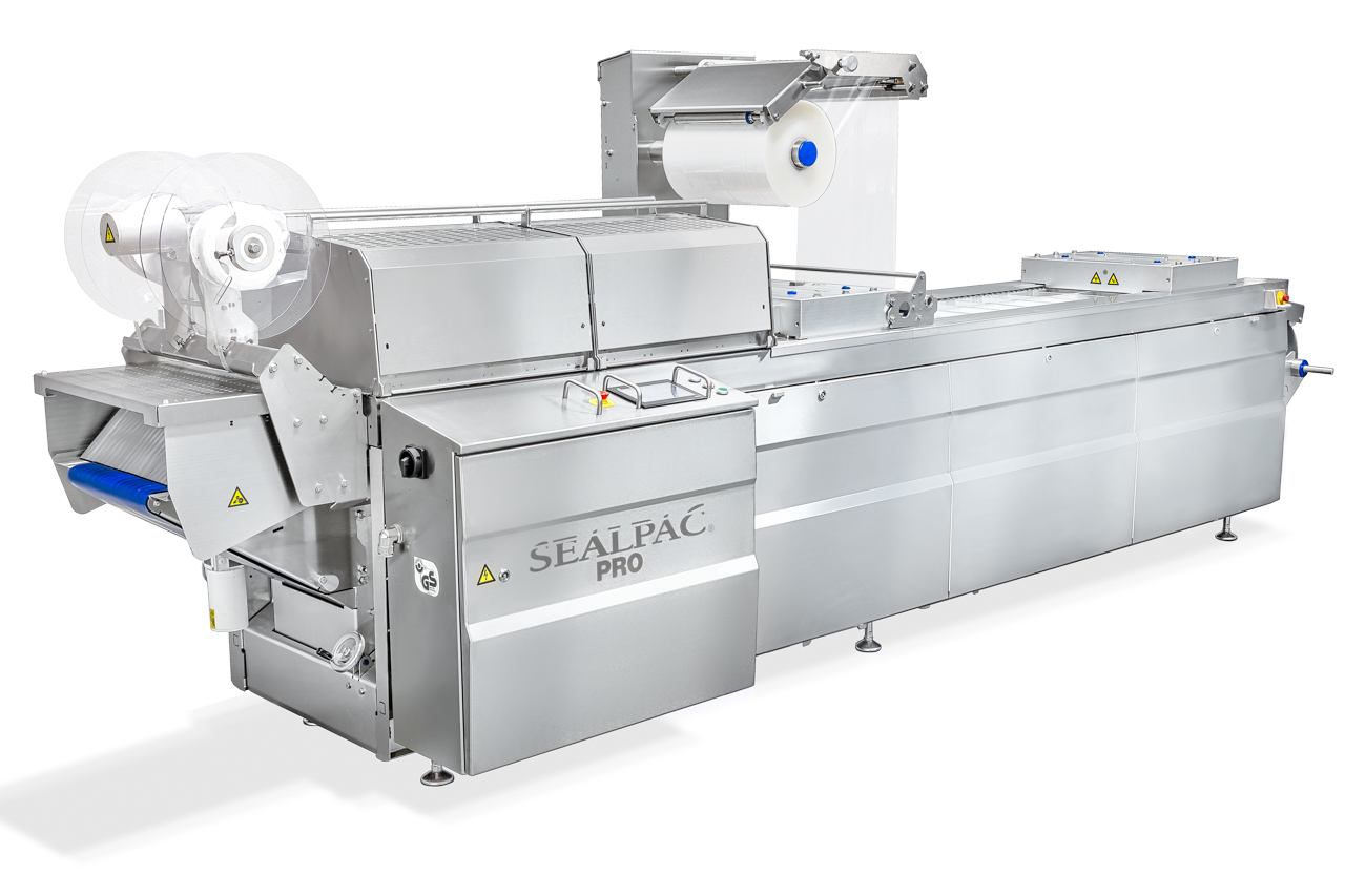 深絞り包装機『SEALPAC PROシリーズ』
