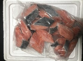 銀鮭切身