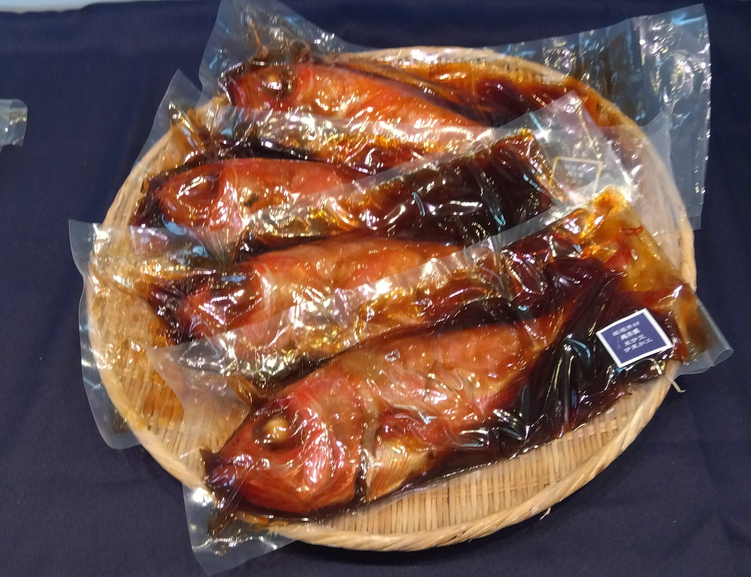 金目鯛煮付け