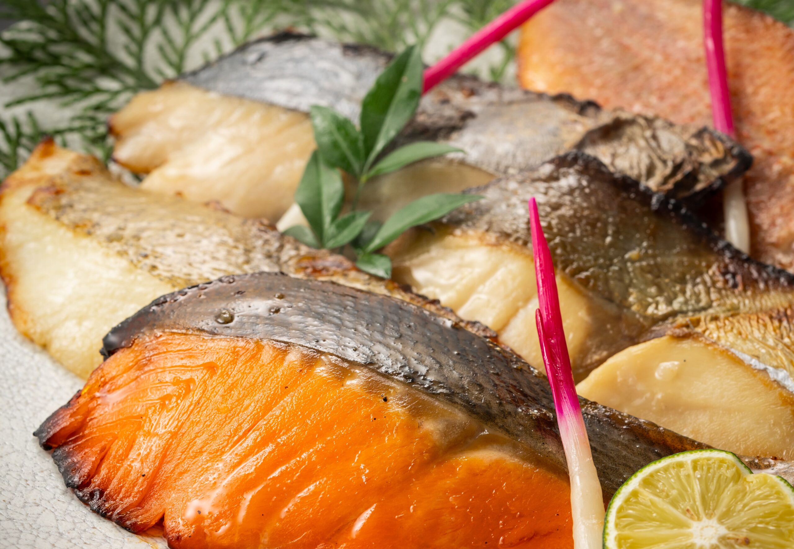 西京焼等の焼魚・漬魚