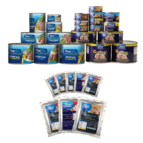 canned tuna and pouched tuna