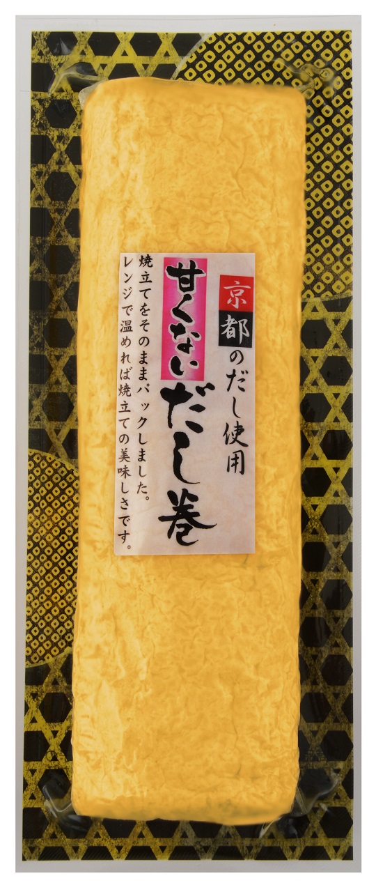 甘くないだし巻(丸型)