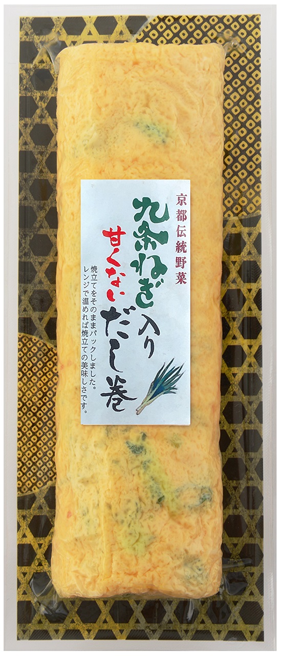 九条ねぎ入り甘くないだし巻