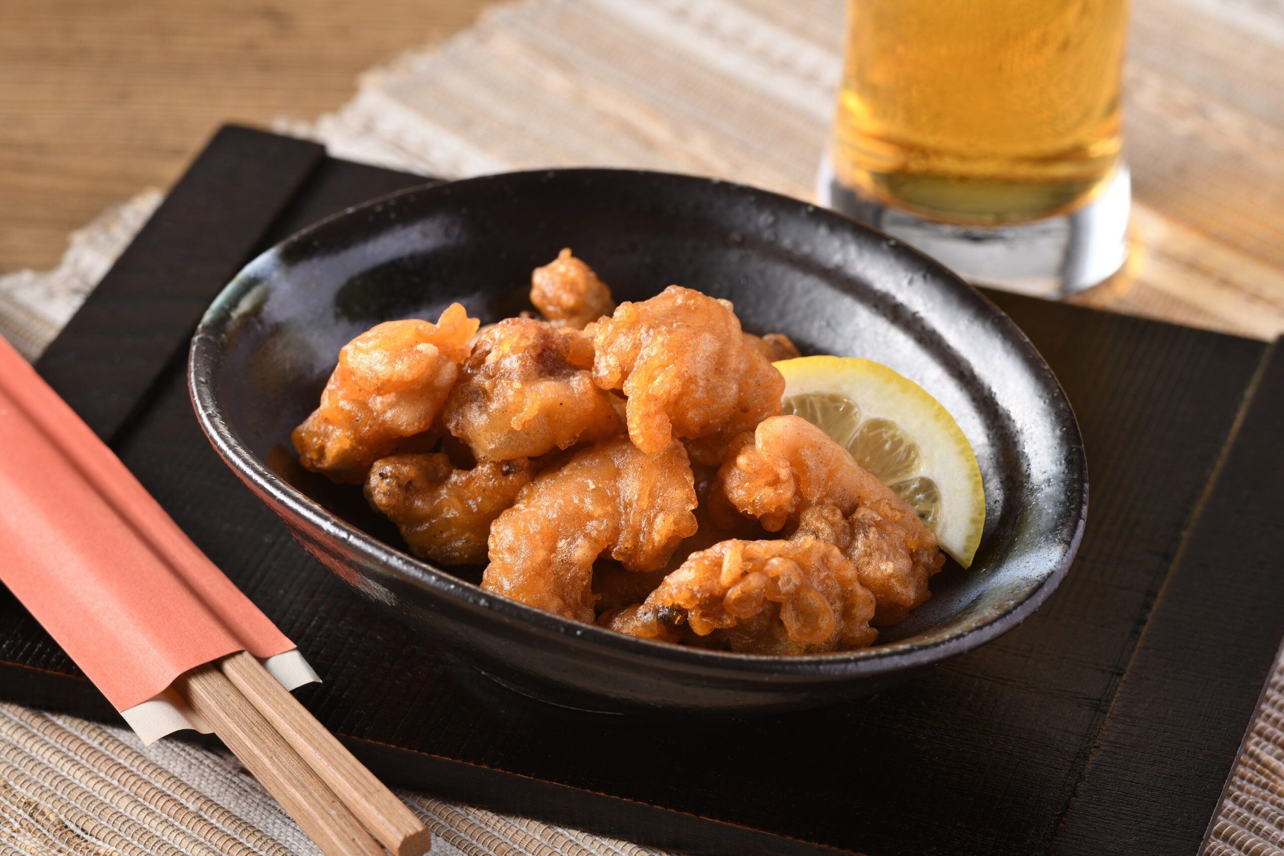 イカ軟骨ピリ辛揚げ 400g