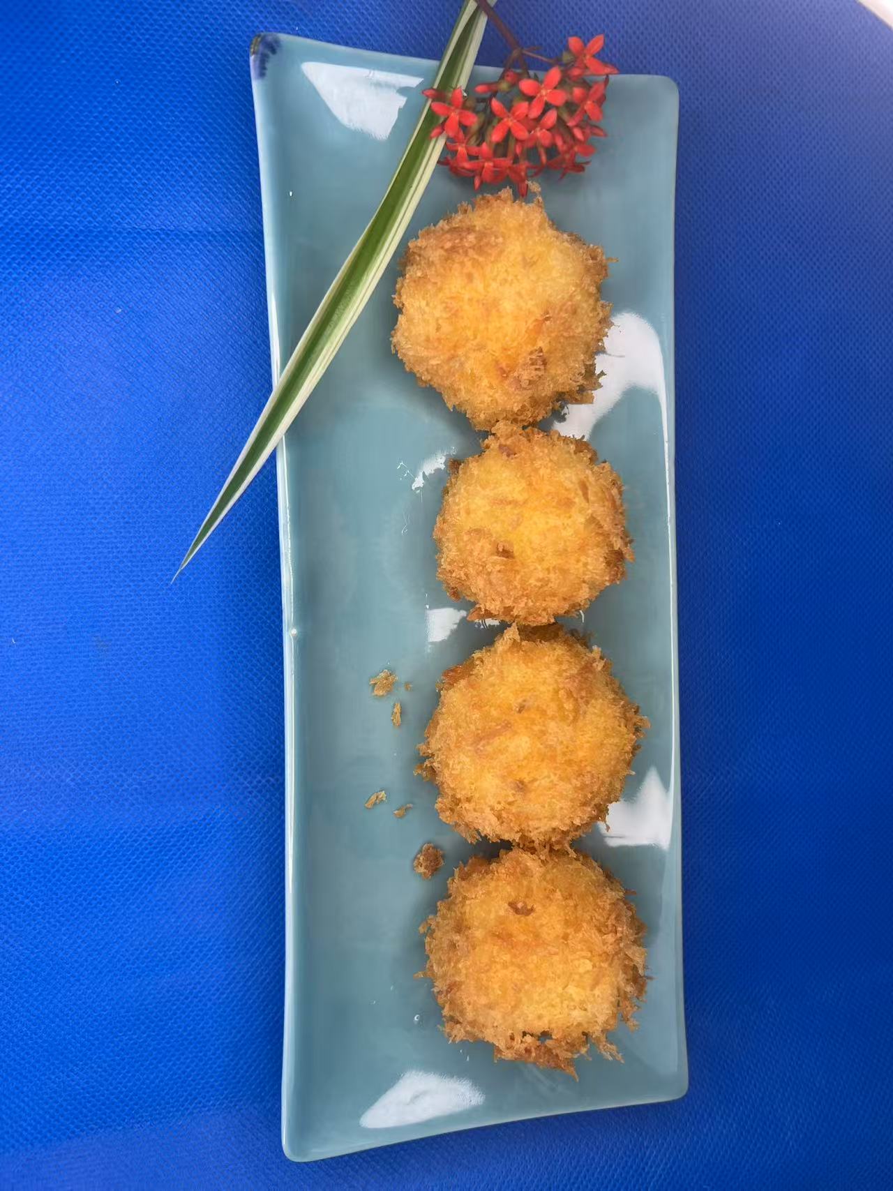 ホタテのフライ
