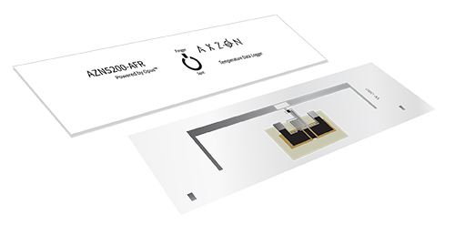 AZN5200 / 使い切り型 UHF帯RFID温度ロガータグ