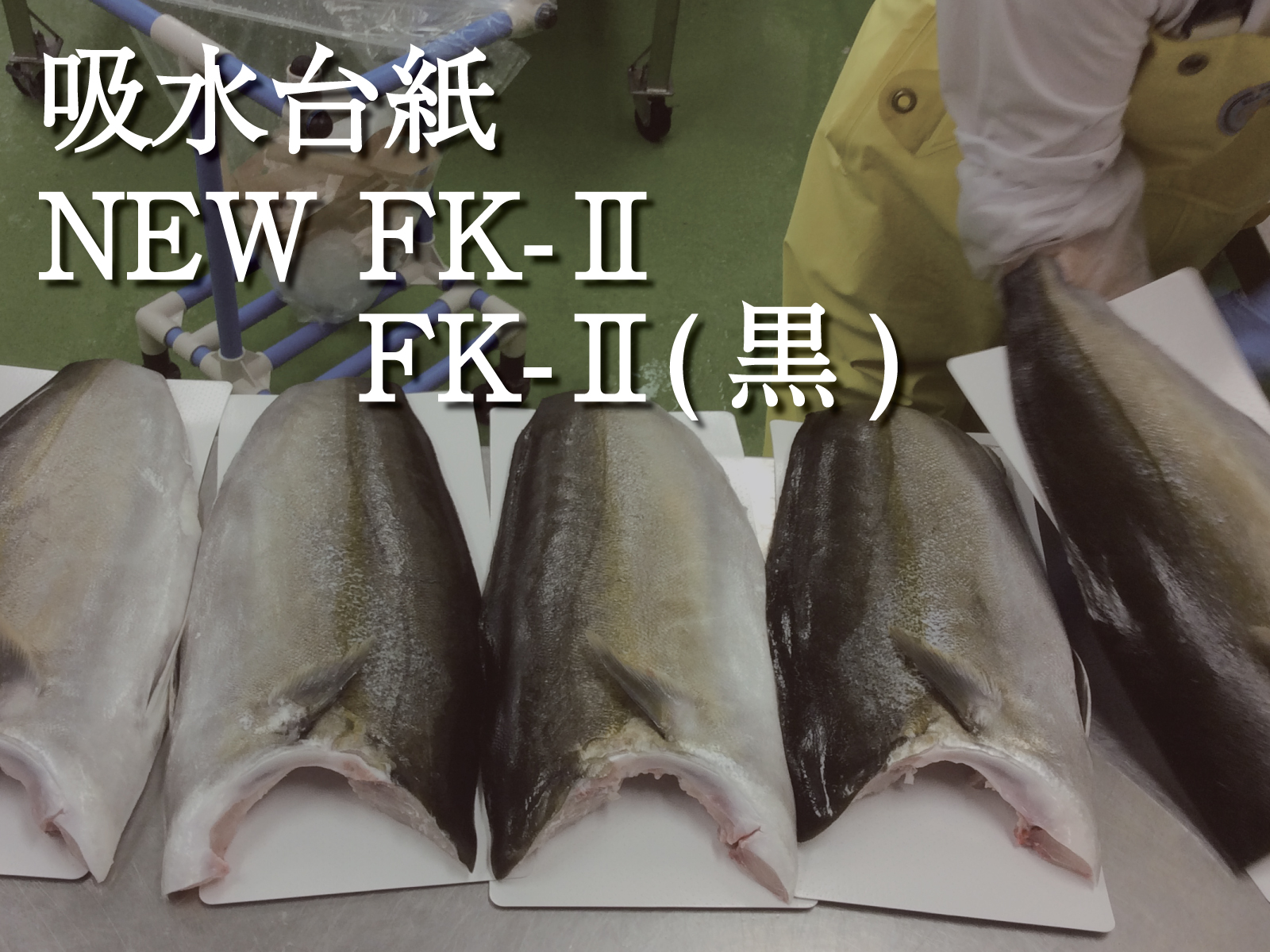 吸水台紙 NEW FK-Ⅱ 白/黒