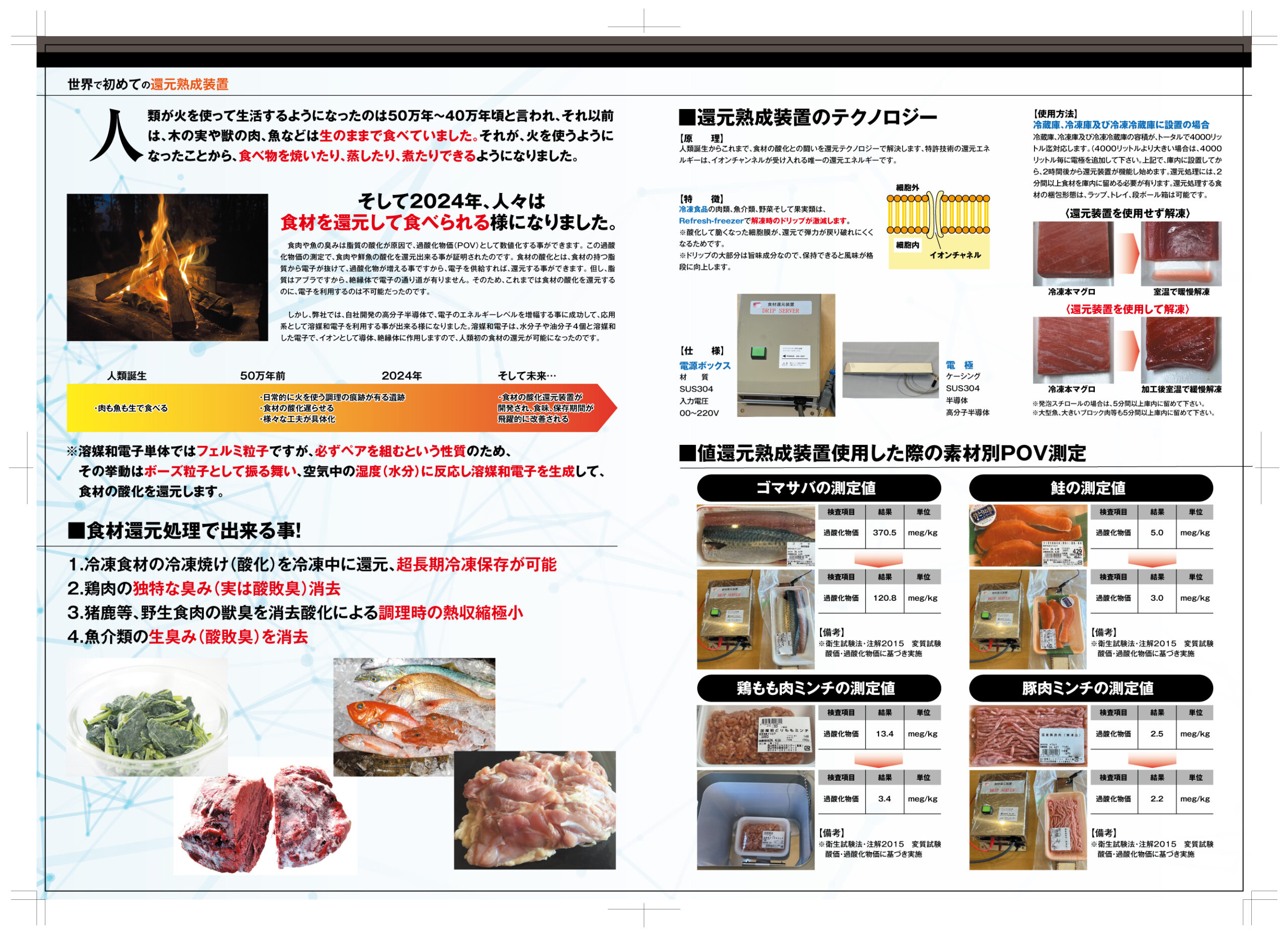 食材還元装置「ドリップセーバー」