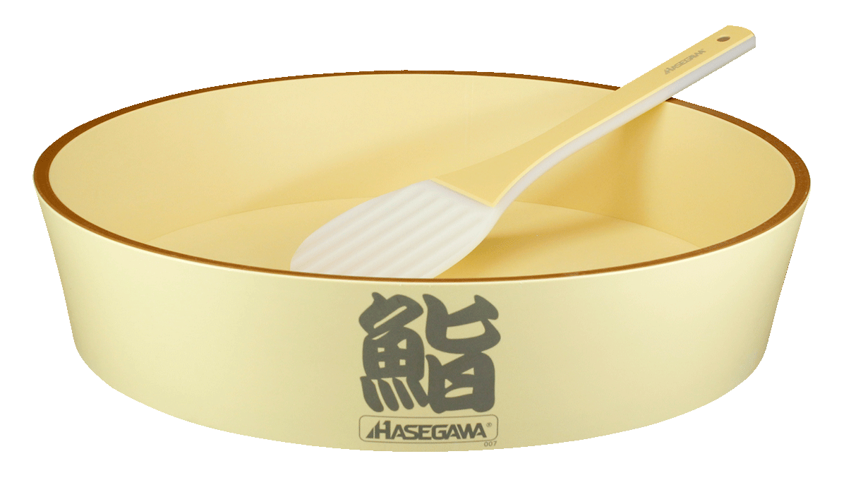 ハセガワの飯台、飯切しゃもじ