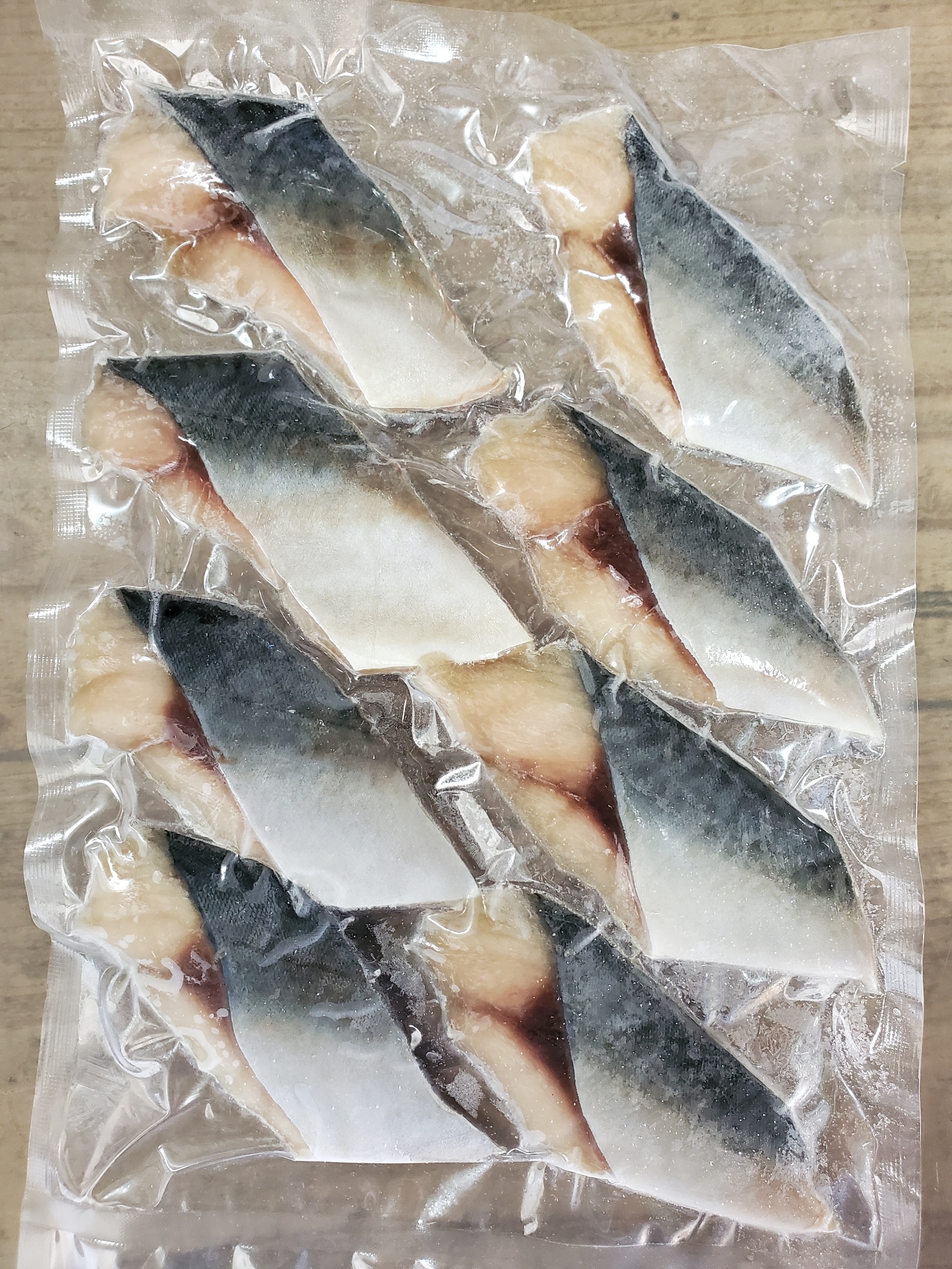 骨取り 灰干しさば8切