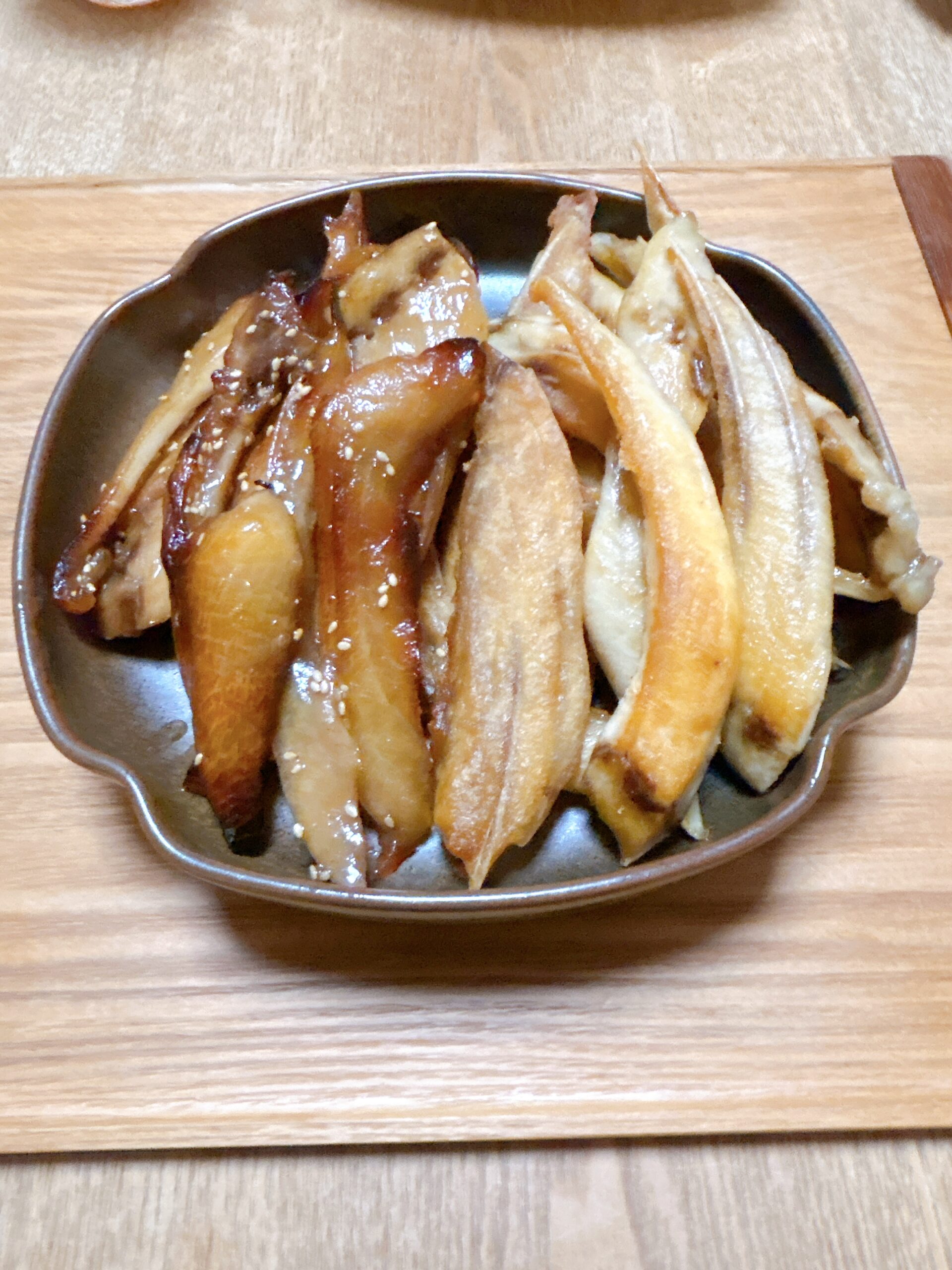 ぶりの腹骨みりん干し