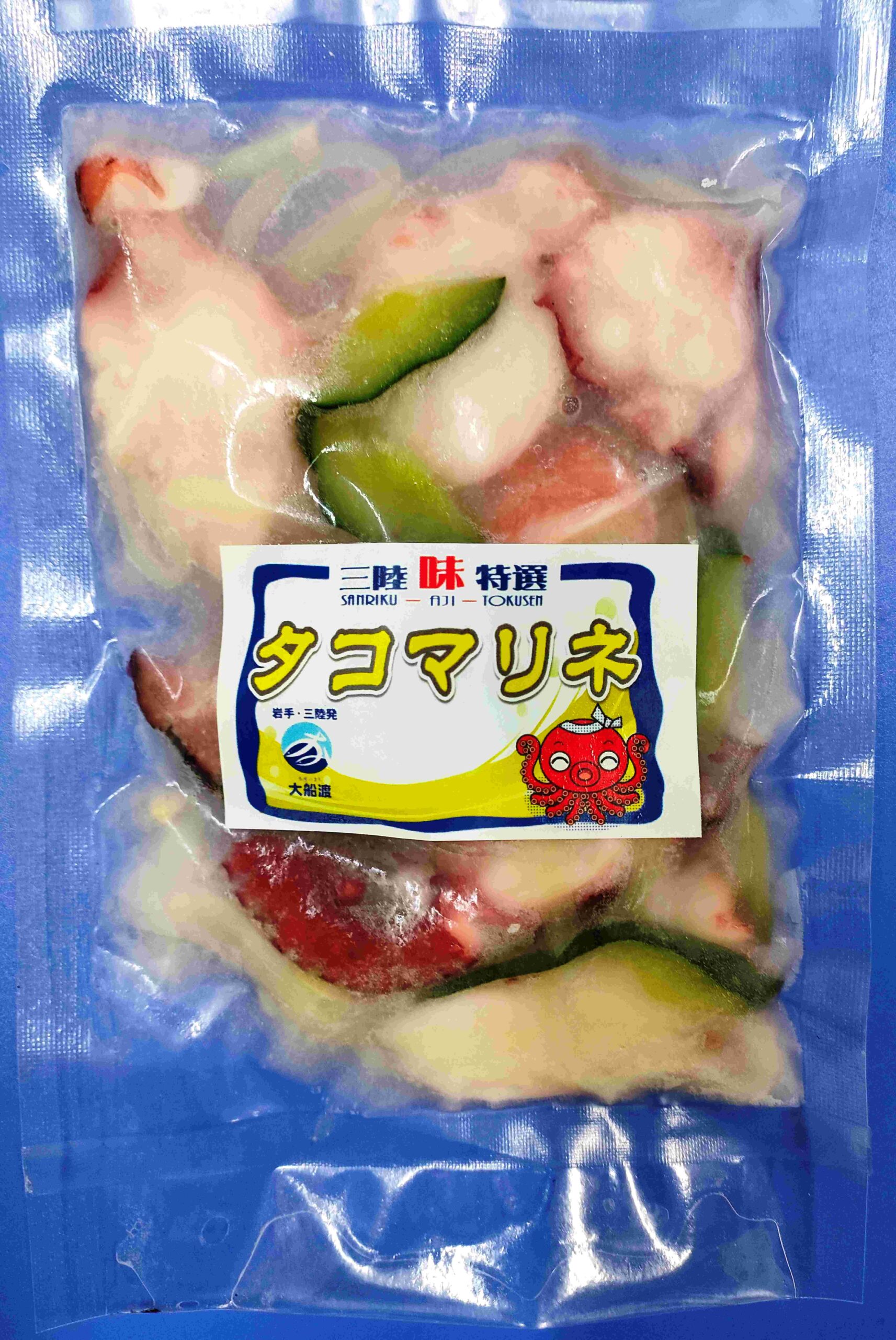 タコマリネ