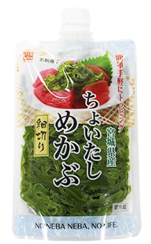 ちょいたしめかぶ（細切り）