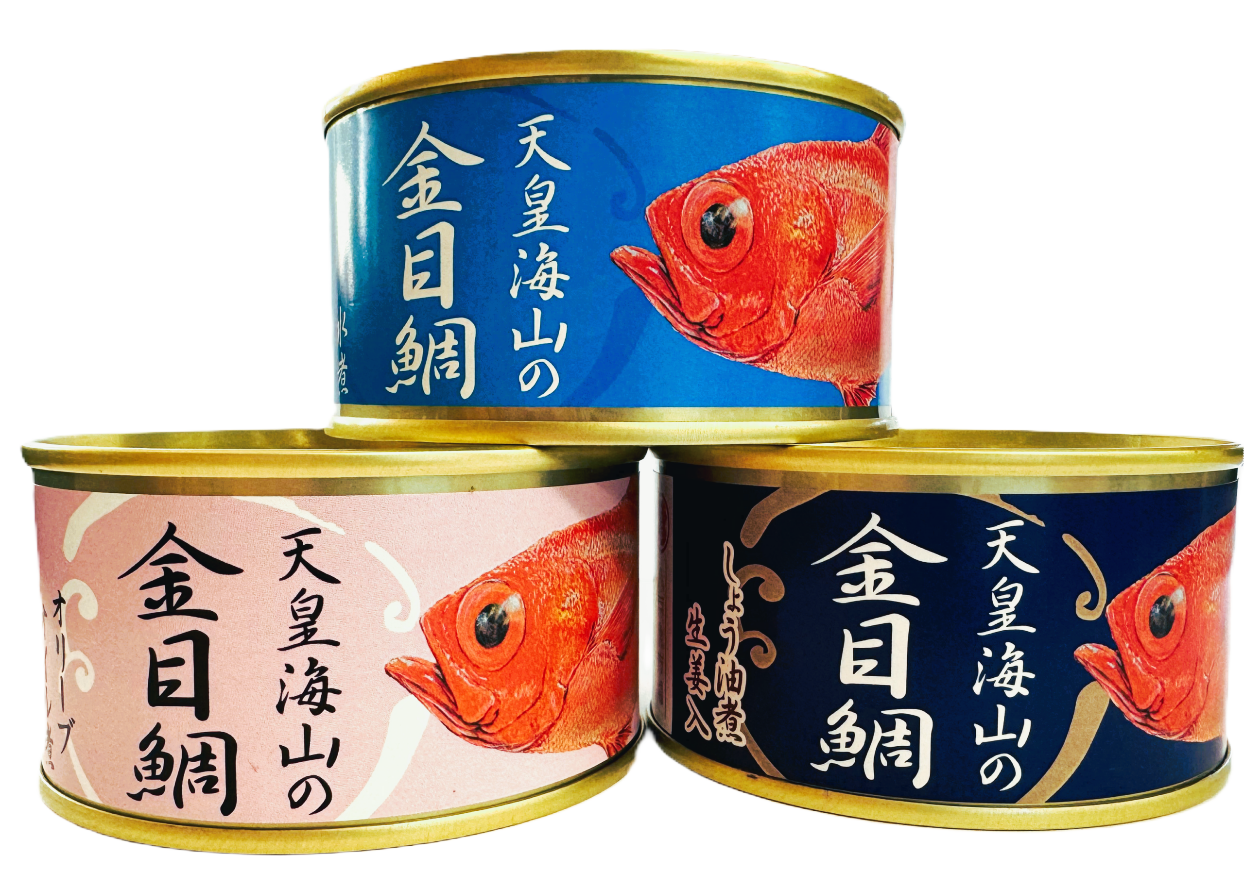 天皇海山の金目鯛缶詰