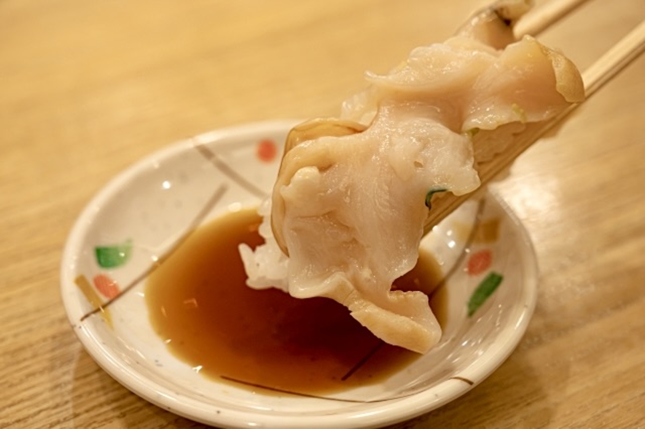 ボイルつぶ貝