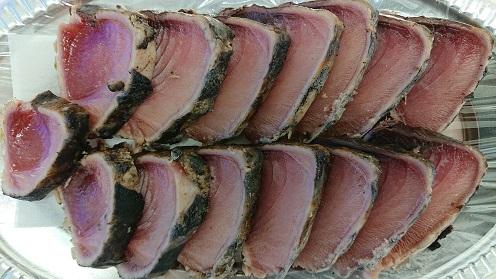一本釣り鰹　タタキ