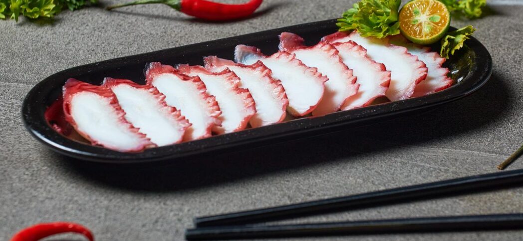 FROZEN OCTOPUS SLICE