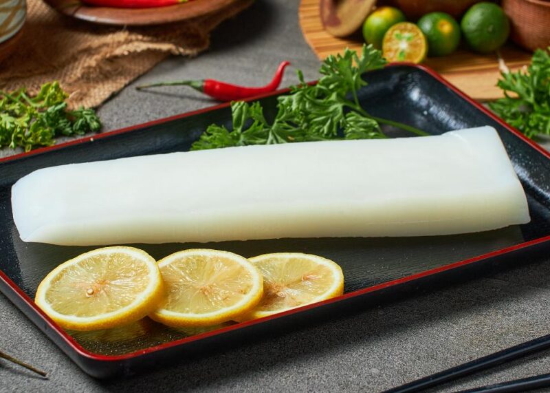 FROZEN GIANT SQUID BARCUT