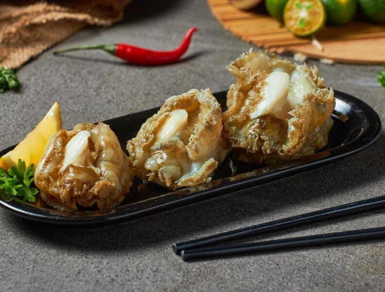 FROZEN BOILED ABALONE