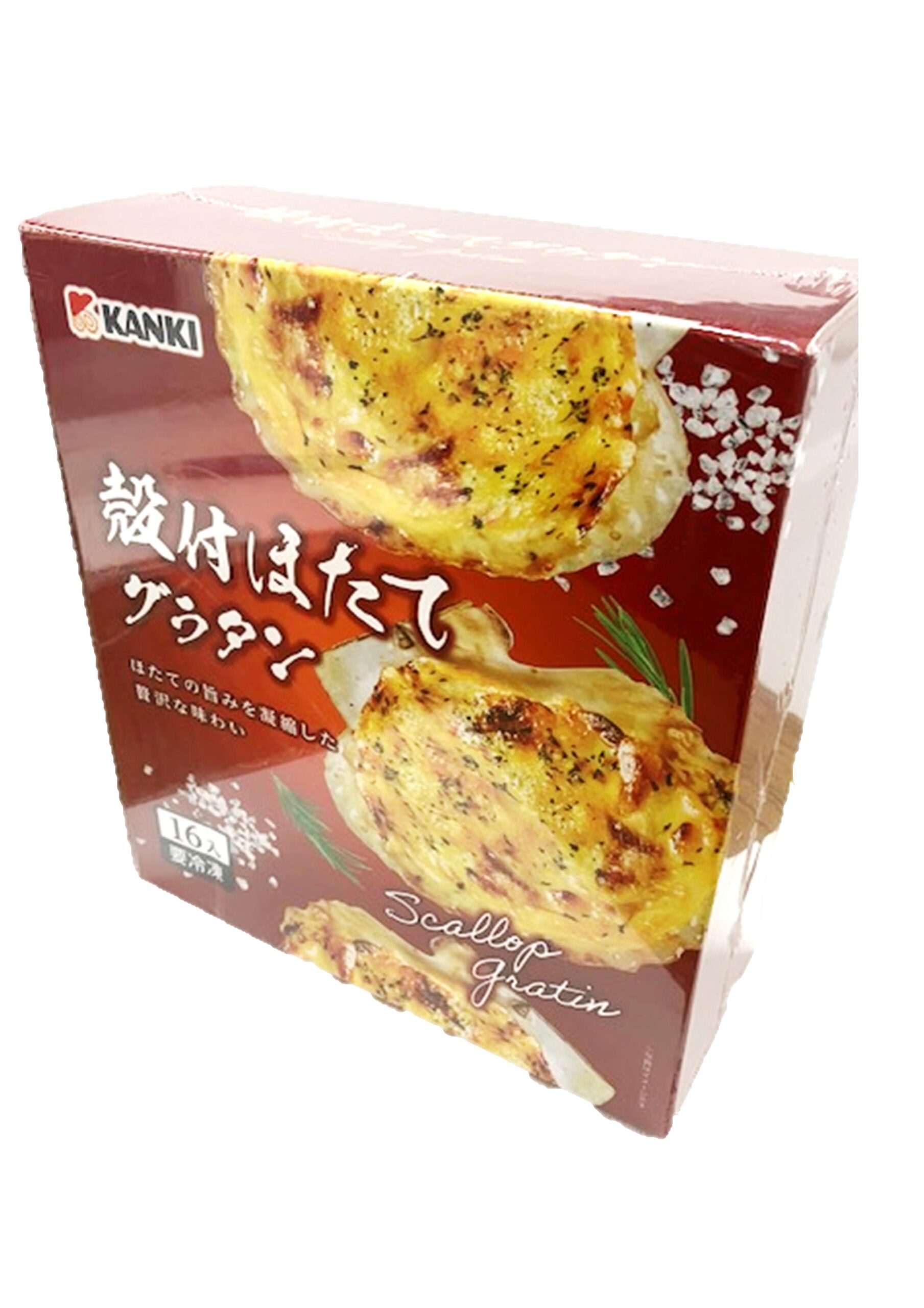 殻付ほたてグラタン