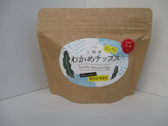 わかめチップス（うめ）
