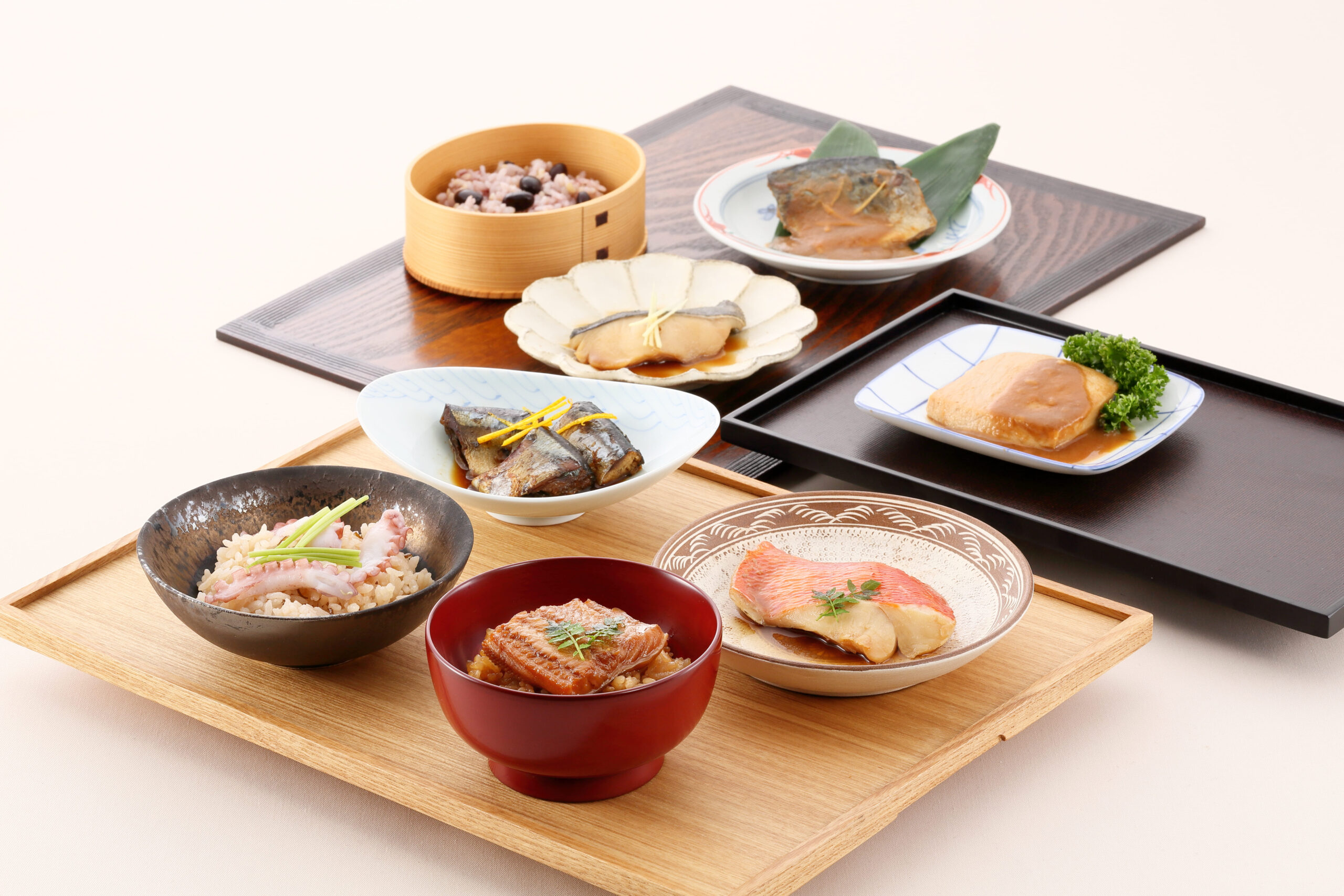 <レンジで手づくりの味>ことこと煮魚 食べきりサイズ　
