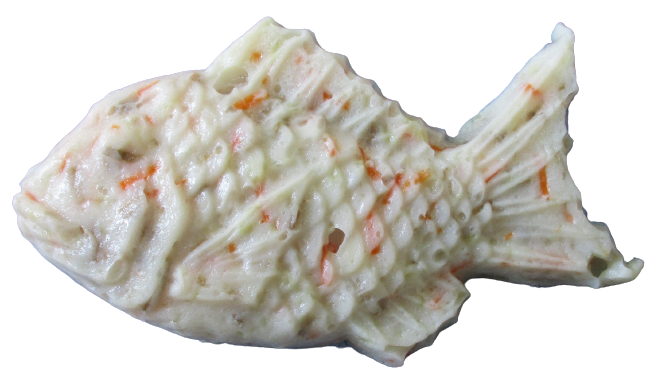 冷凍蒲鉾　鯛型