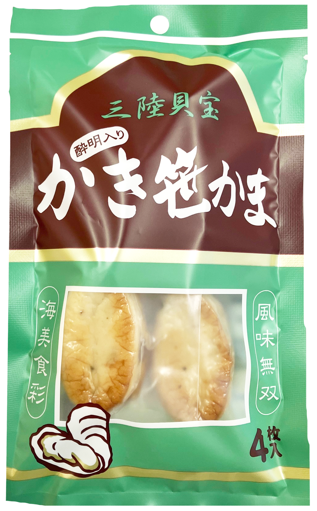 かき酔明入り笹かま
