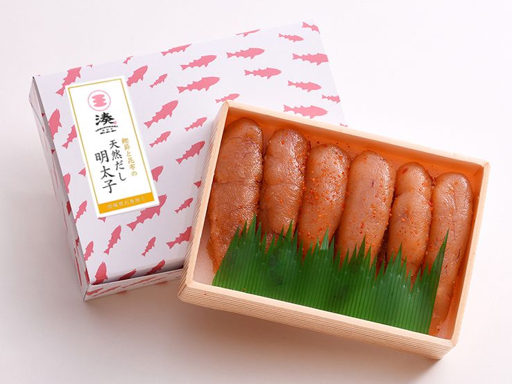 鰹節と昆布の天然だし明太子