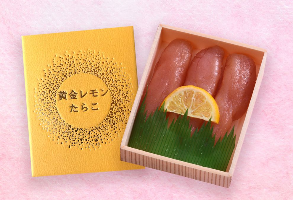 黄金レモンたらこ