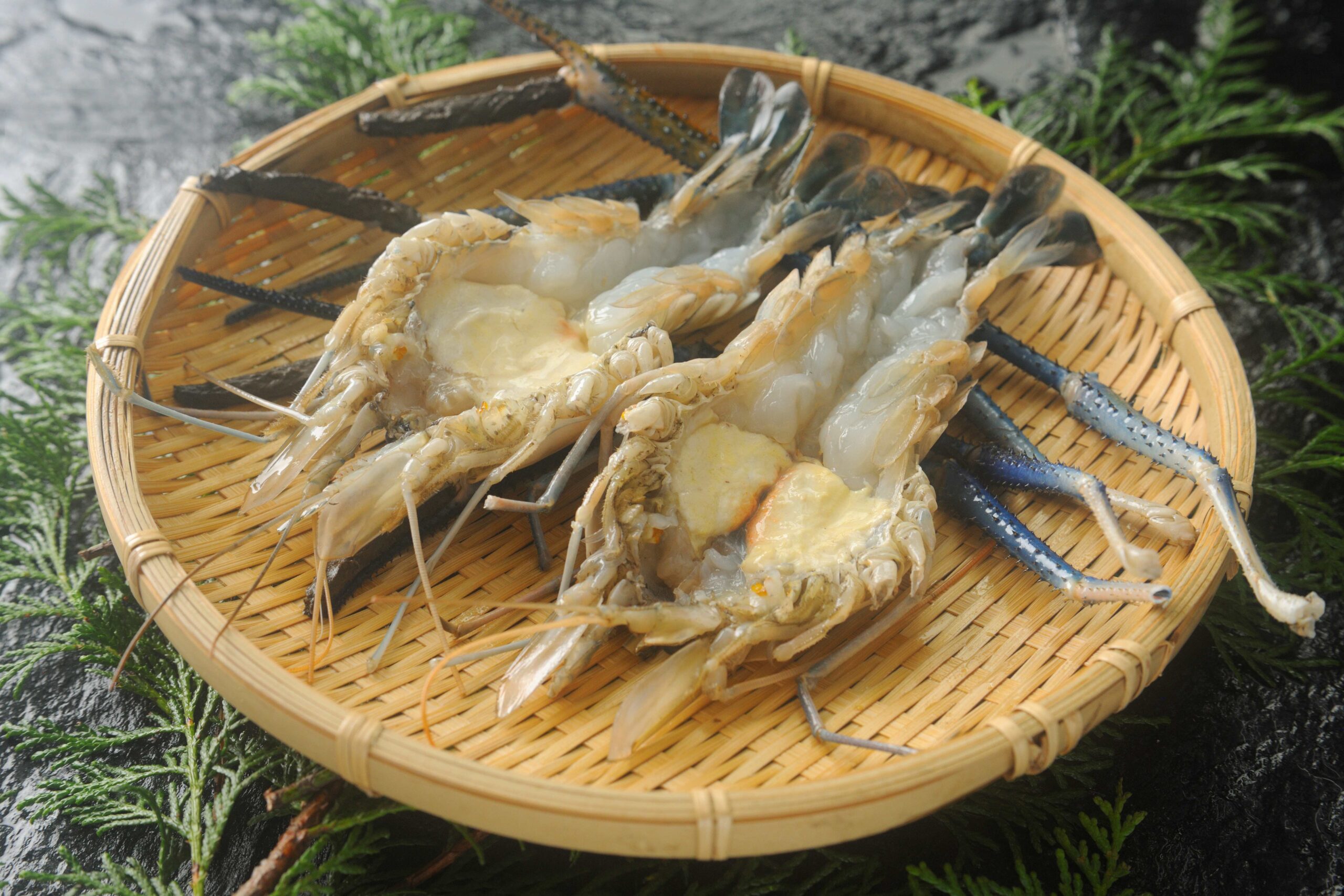 鬼瓦焼き用えび
