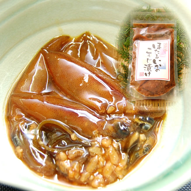ほたるいかこうじ漬け