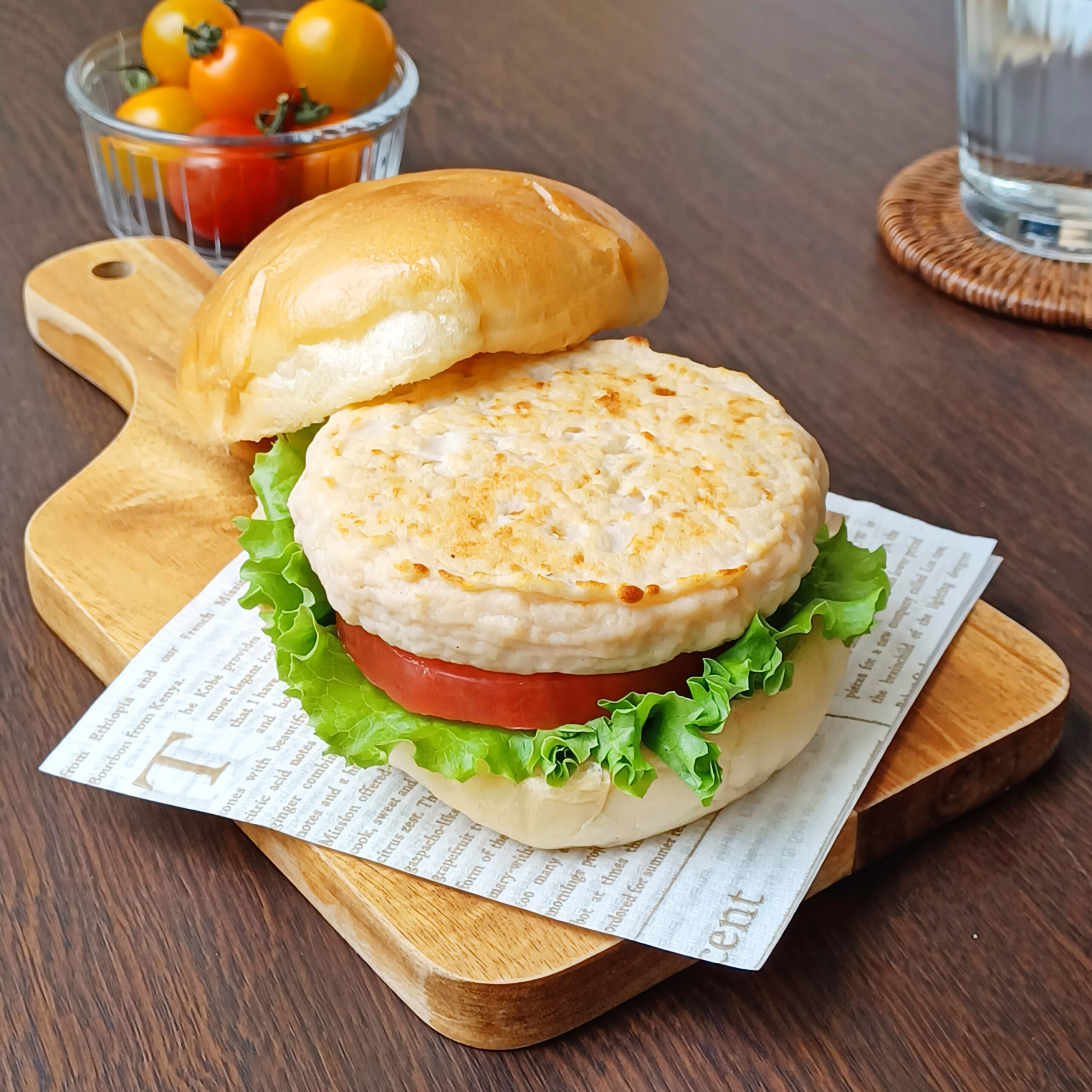 お魚ハンバーグ（鮭）