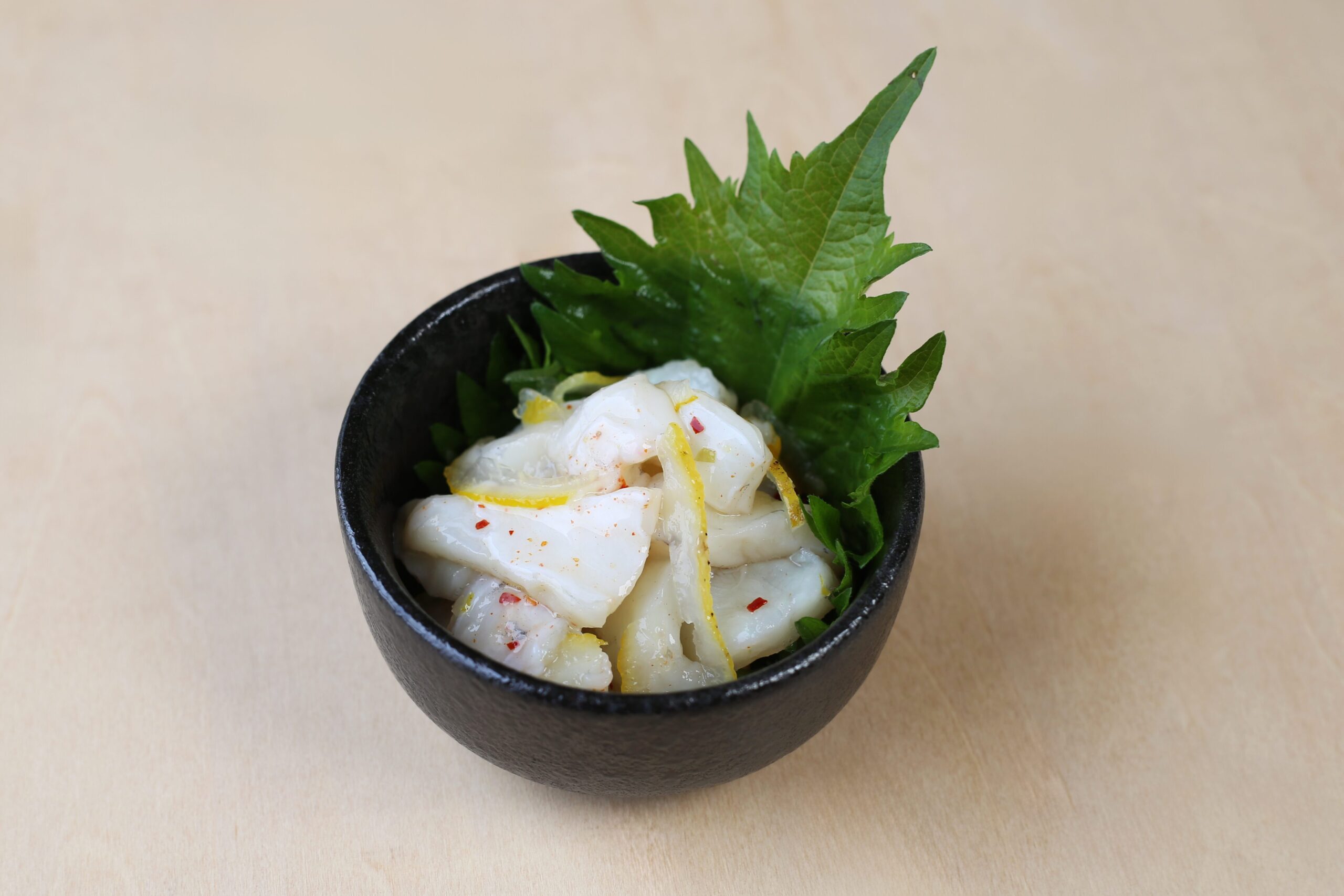 生ふぐ珍味~ゆず和え~