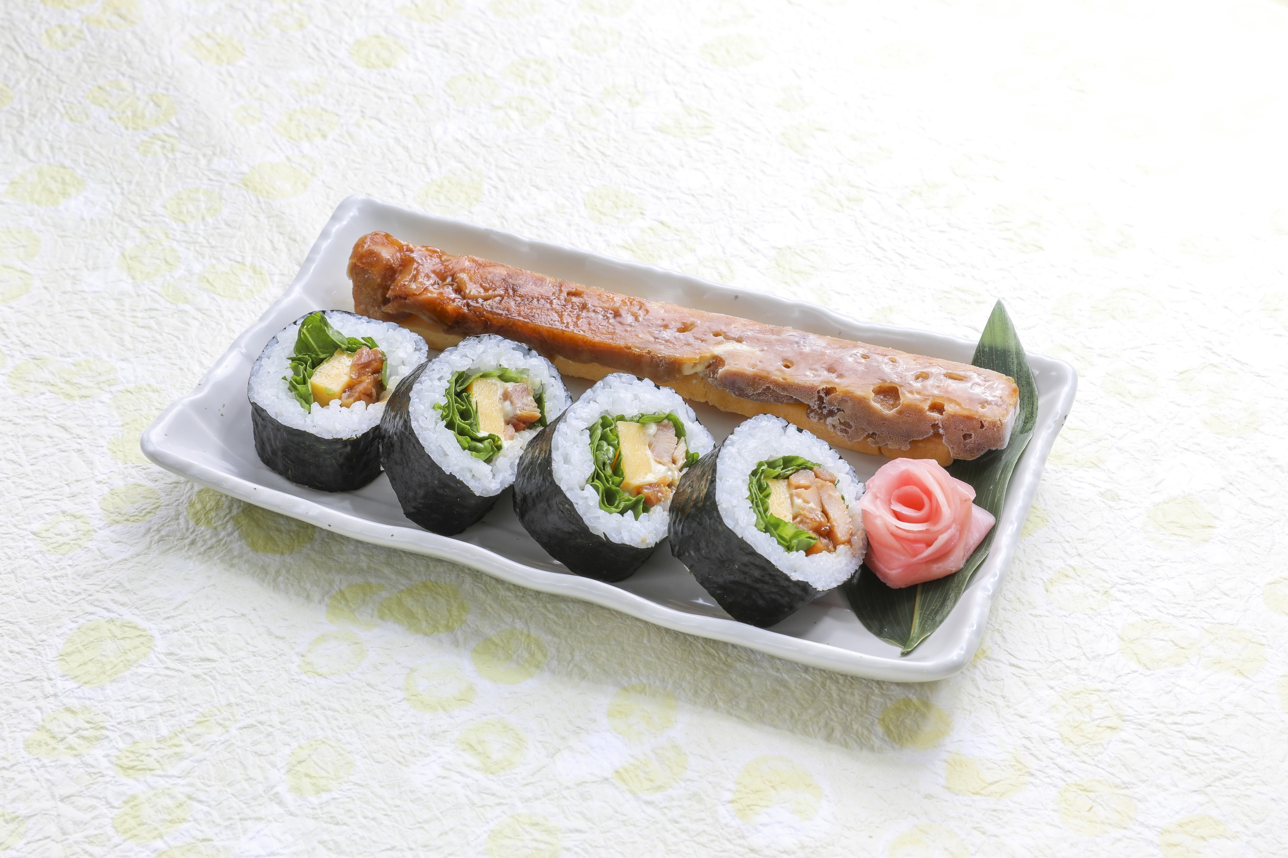 てりやきチキン芯