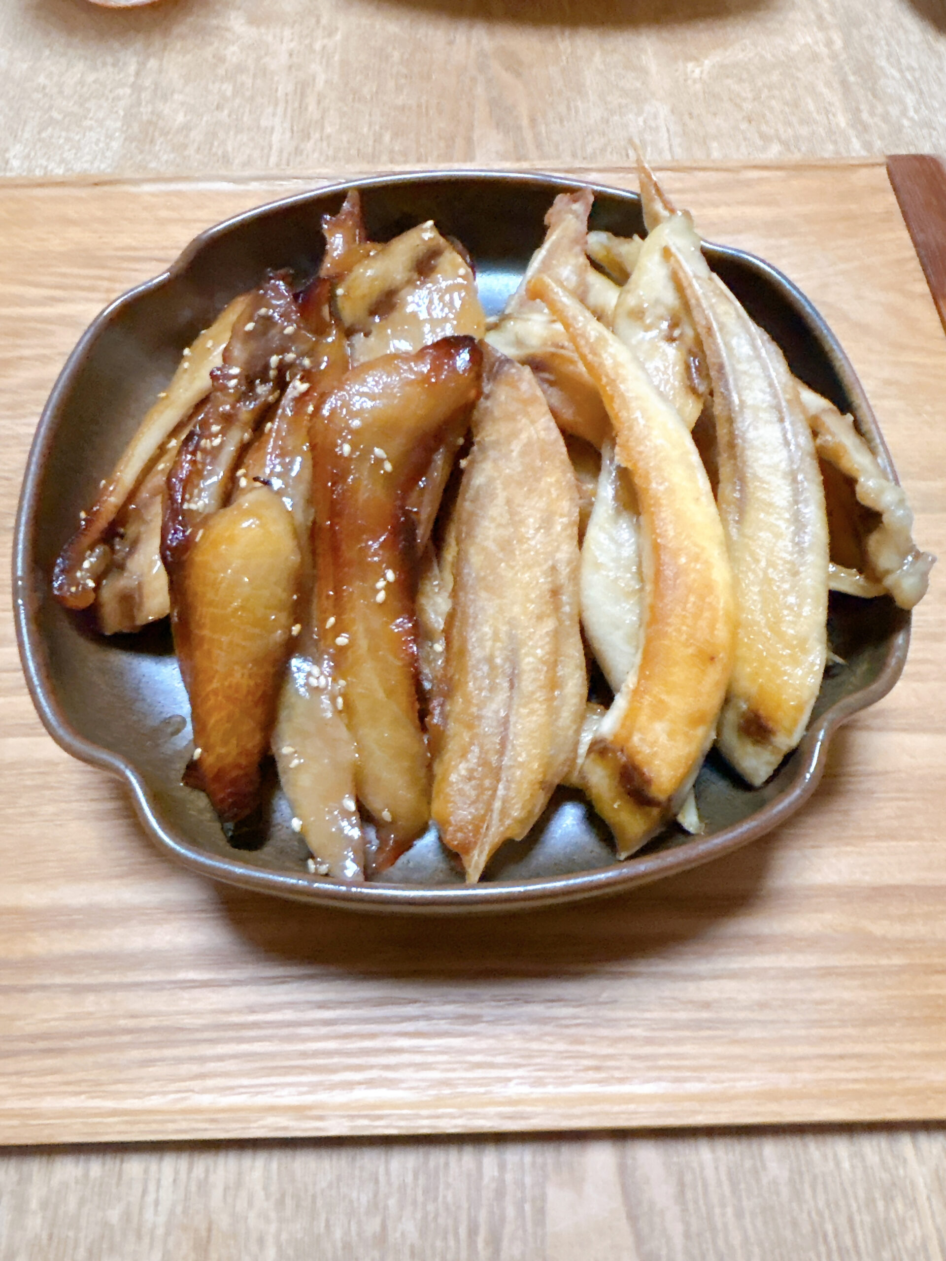 ぶりの腹骨みりん干し