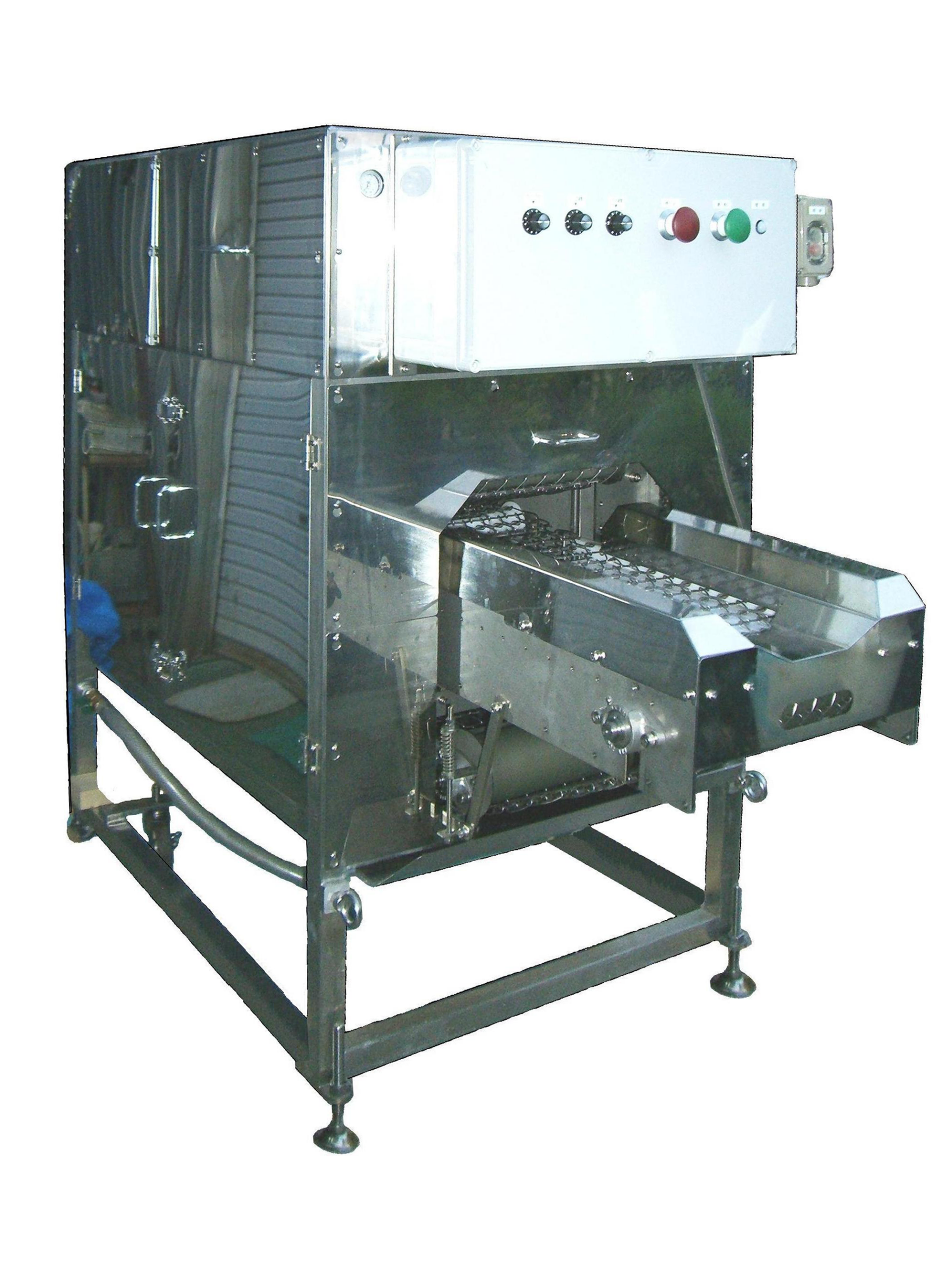 エフビック 大型ウロコ取り機 UP-11K