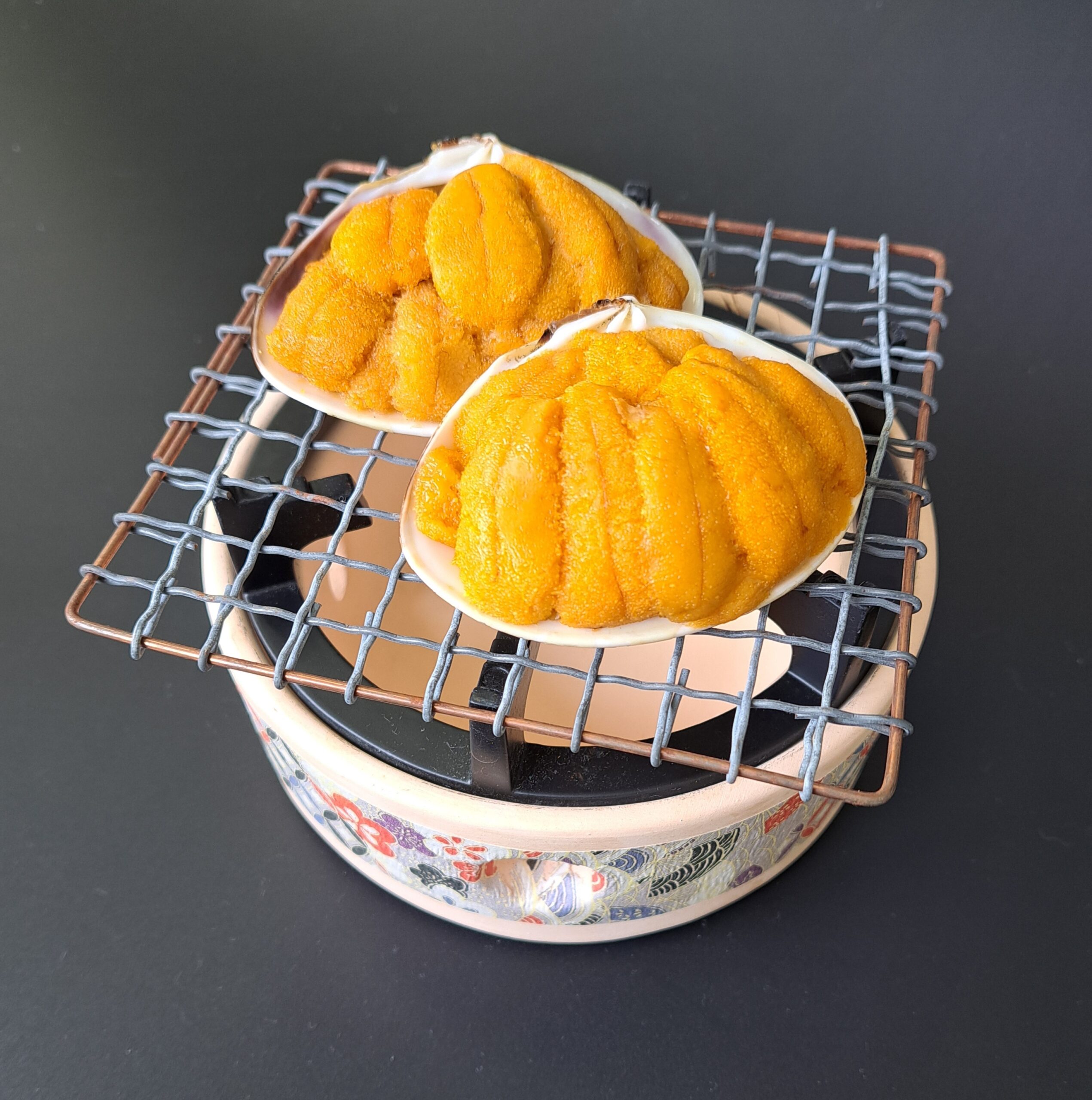 三陸産焼きうに
