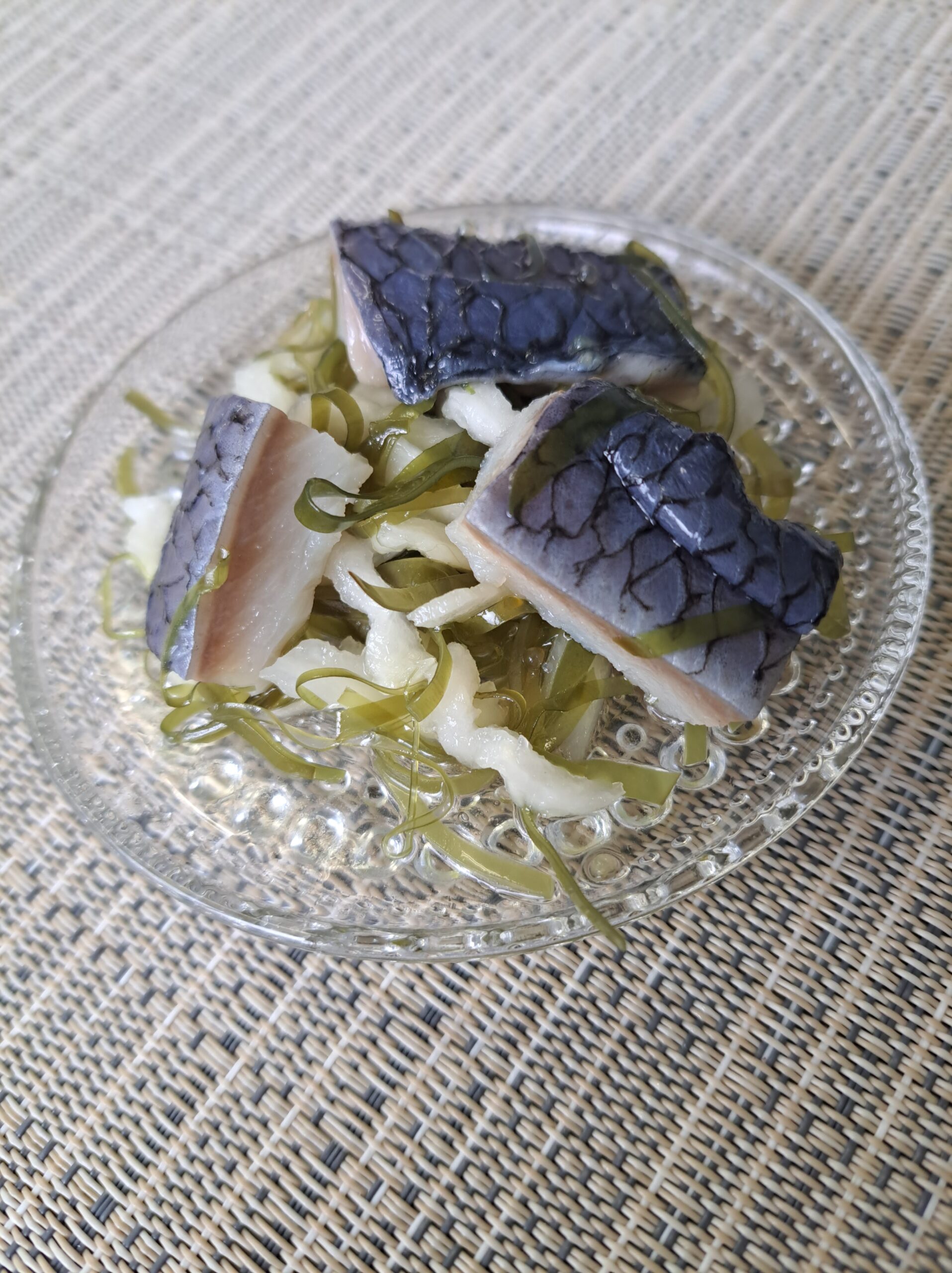 ニシンの山海酢漬
