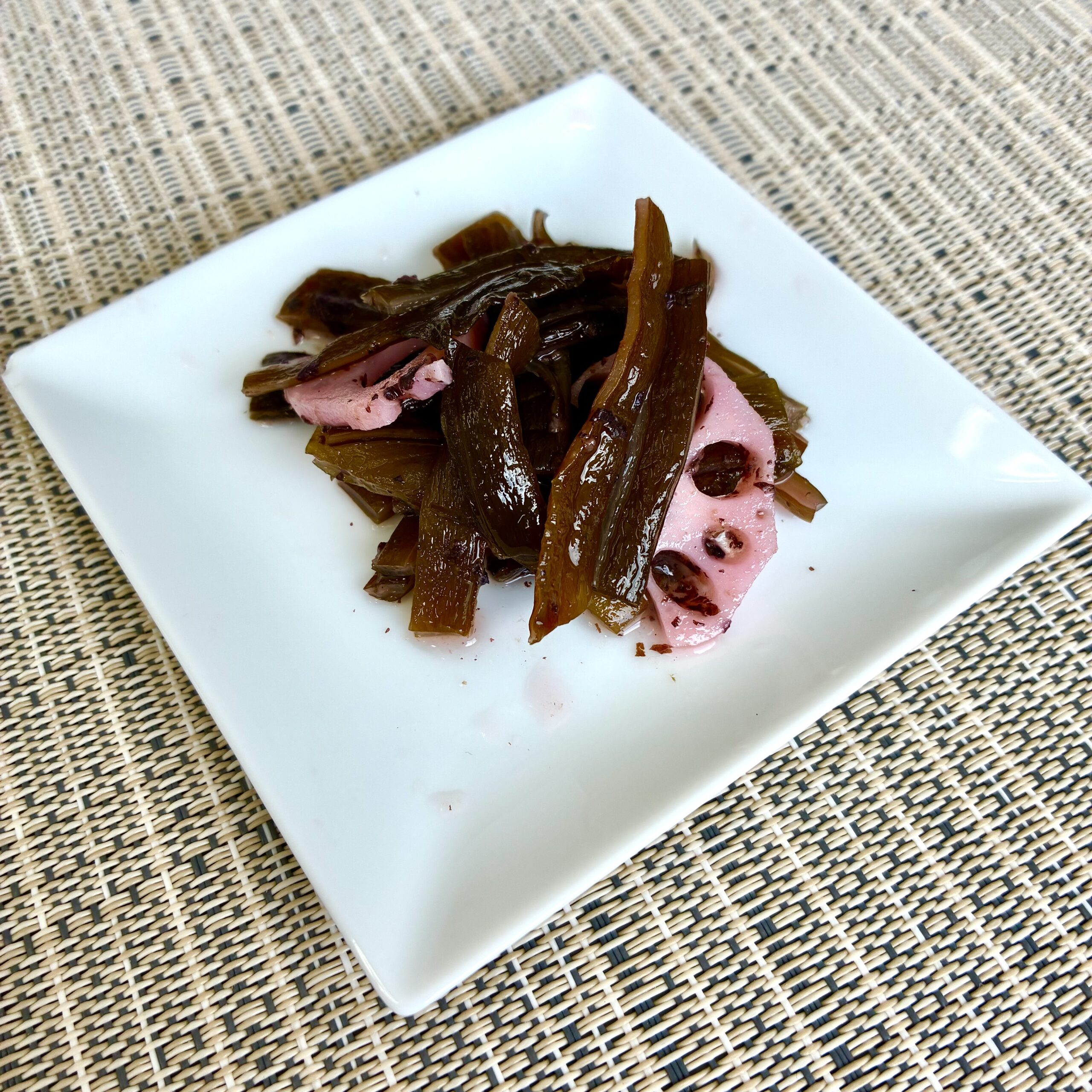 梅しそ茎ワカメ