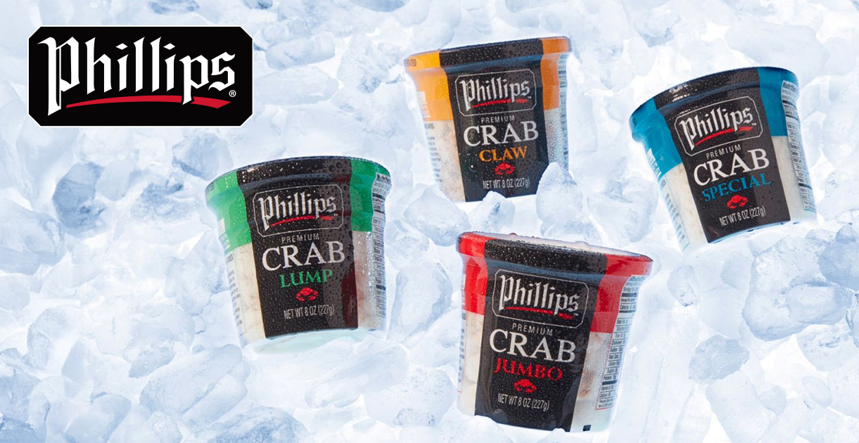Phillips Crab Meat Selection