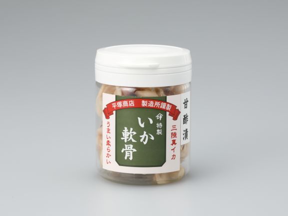 いか軟骨甘酢漬(いかの塩辛本舗 平塚商店)