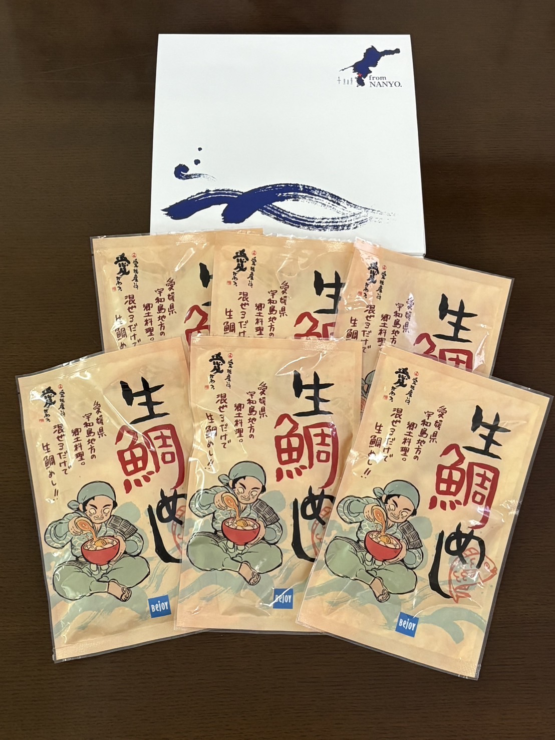 生鯛めしセット