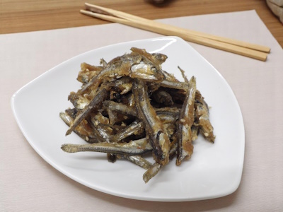 生姜いわし佃煮