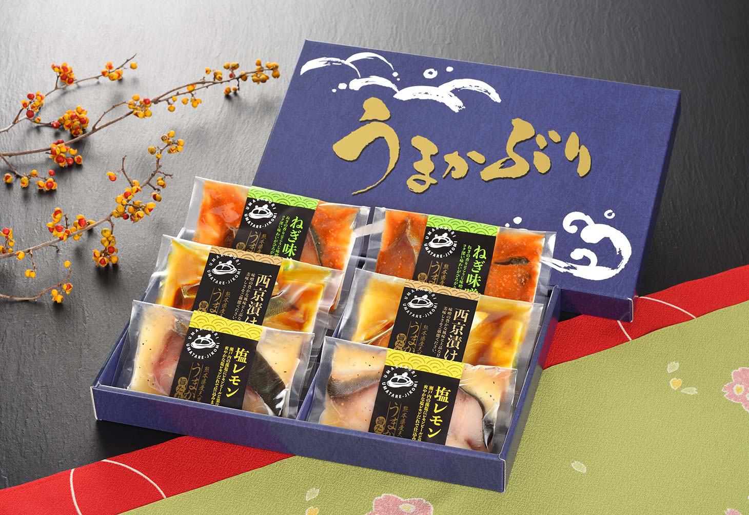 うまかぶり旨たれ仕込み 3種セット