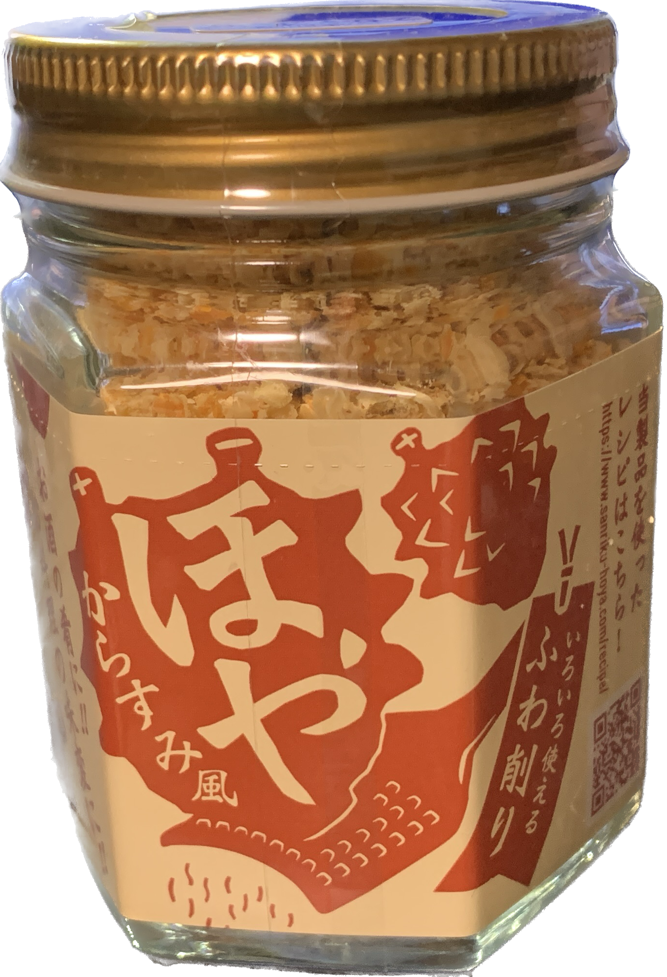 ほやからすみ風ふわ削り