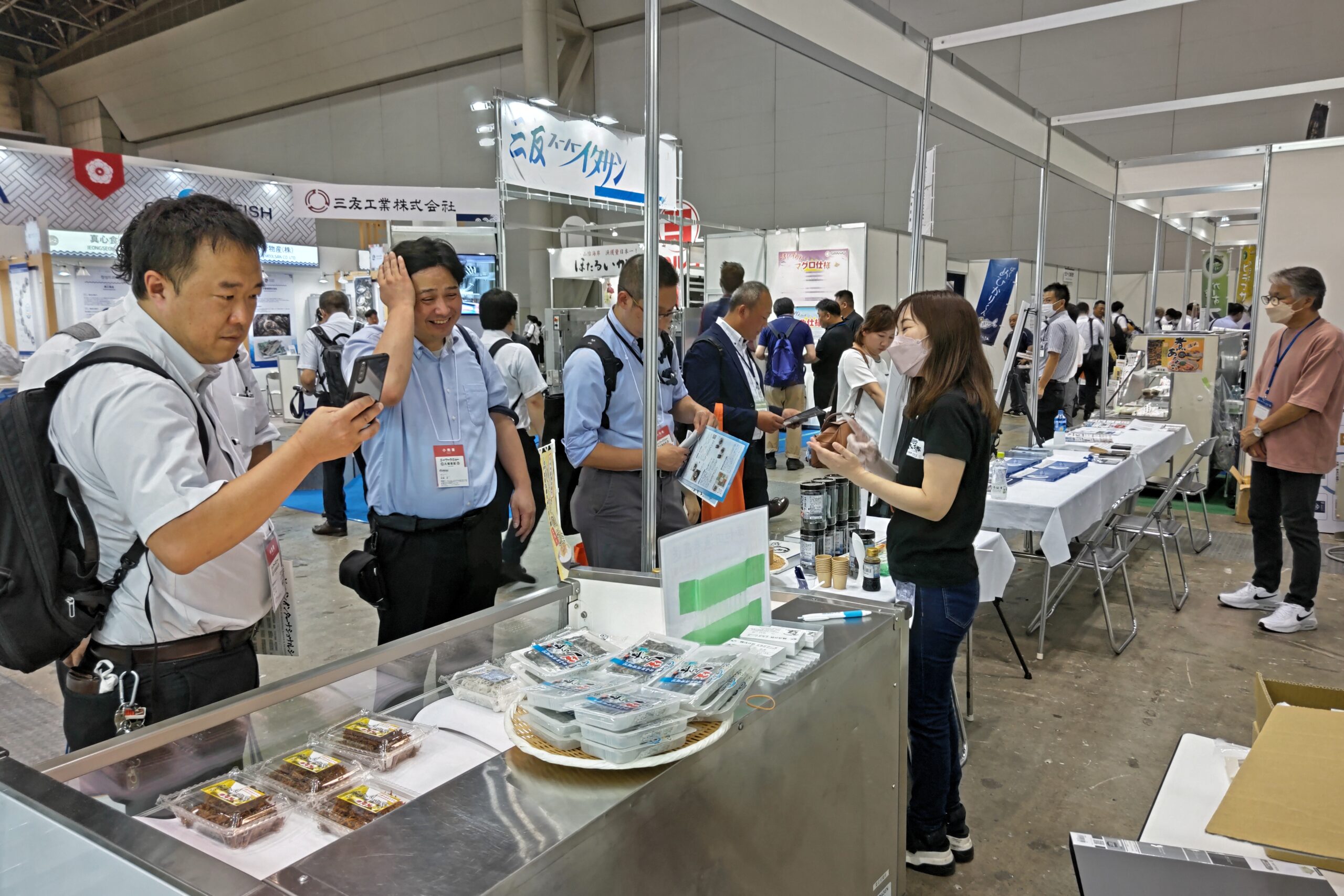 釜揚げシラスとシラス佃煮