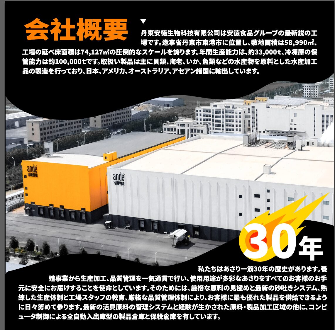 DANDONG ANDE BIOTECHNOLOGY CO.,LTD.