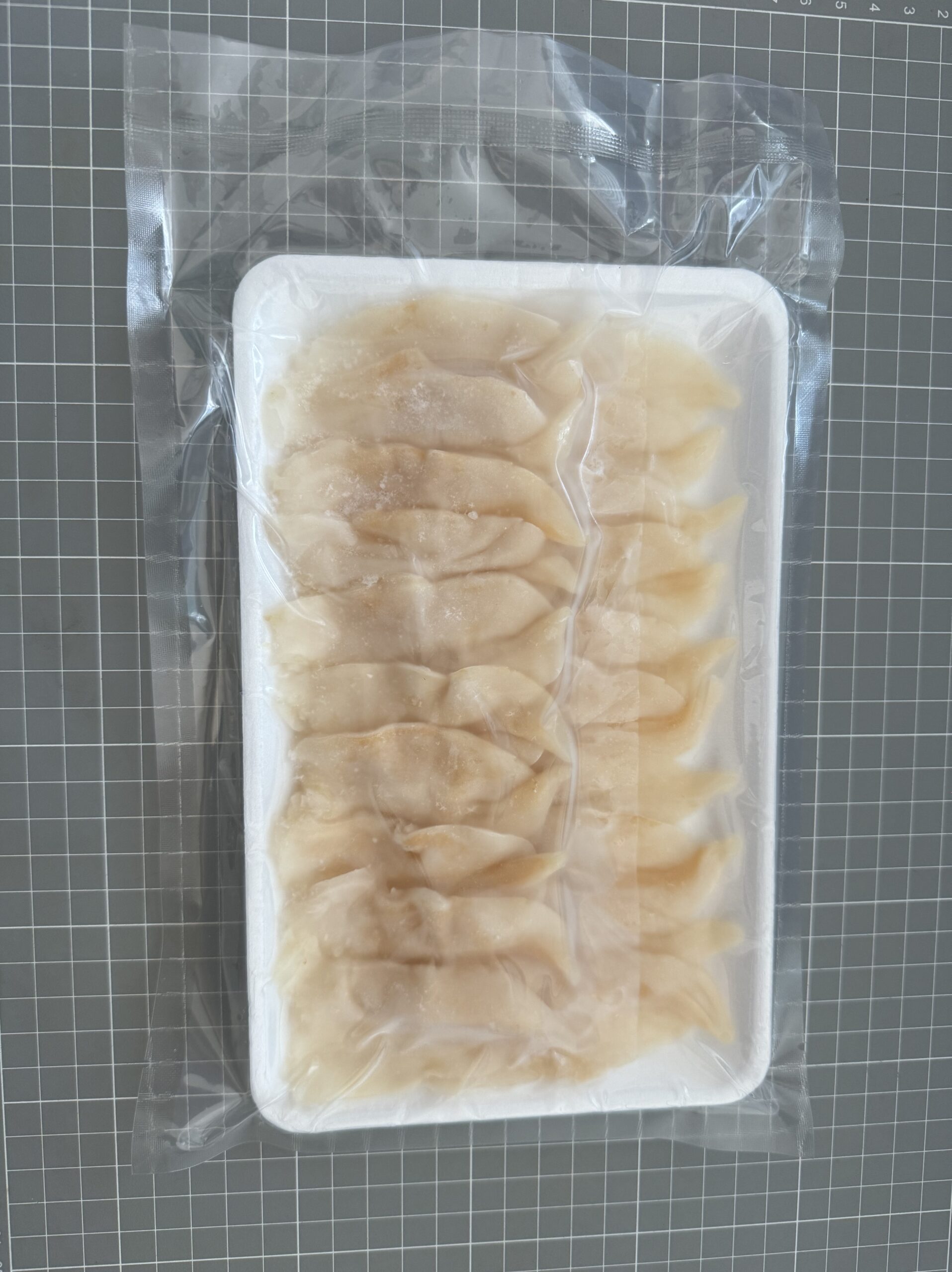 Frozen raw whelks meat